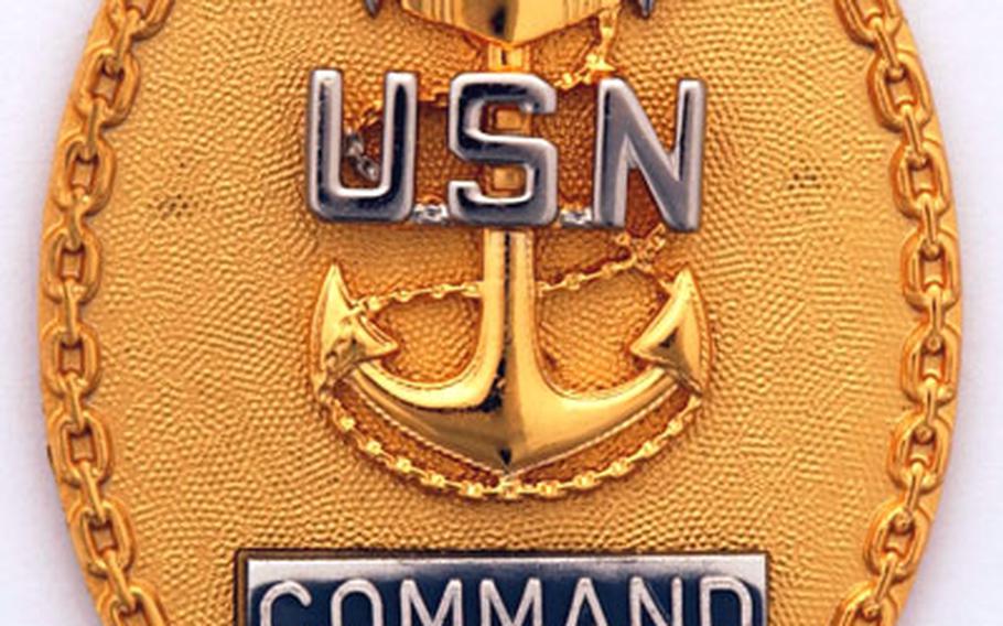 stars-and-stripes-navy-reverses-policy-on-wearing-cmc-badge